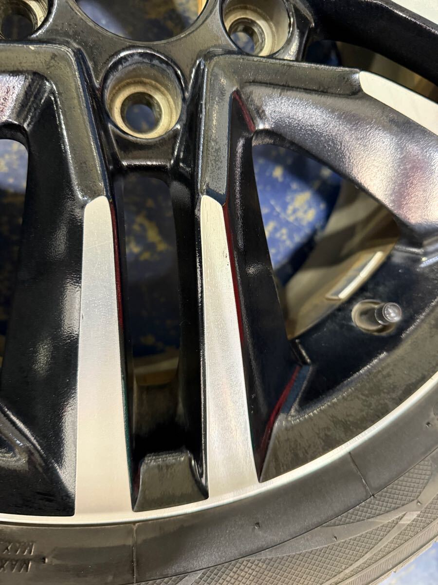 ホンダ オデッセイ ハイブリッド RC4 純正 ホイール 17インチ 7J +55 
