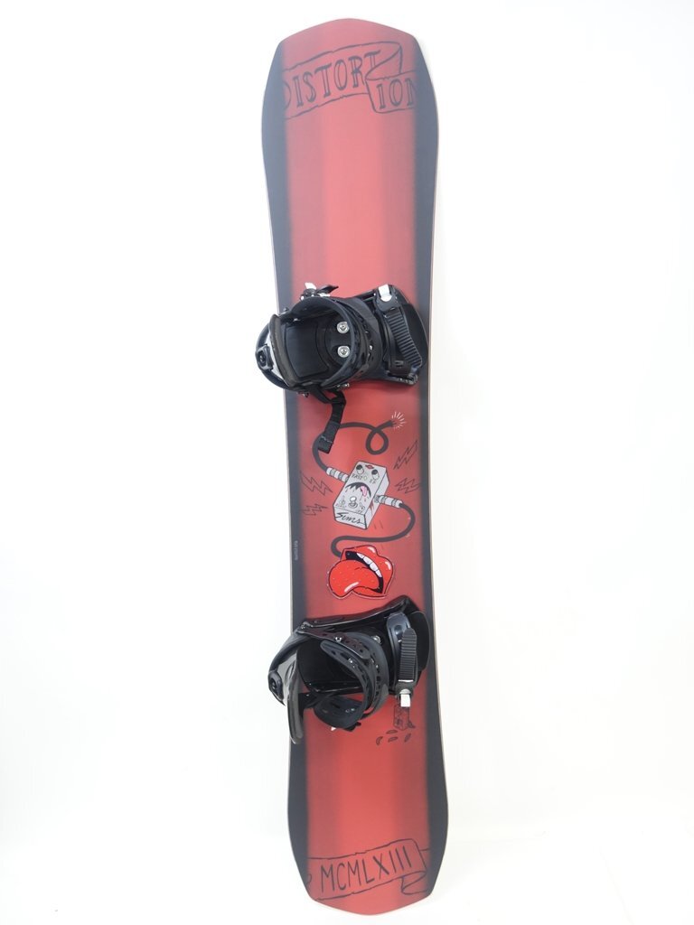 中古 ビン未使用 23/24 SIMS DISTORTION 152cm ZUMA ビンディング付き