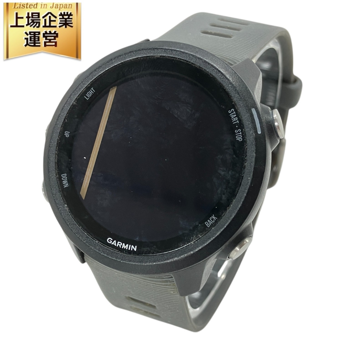Garmin ガーミン FOREATHLETE 245 フォアアスリート スマートウォッチ 時計 ガーミン 中古 訳有 W9267811_1