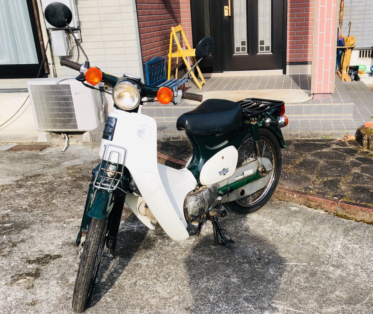 バイクの中古が安い！激安で譲ります・無料 熊本県 熊本市のリトルカブ 