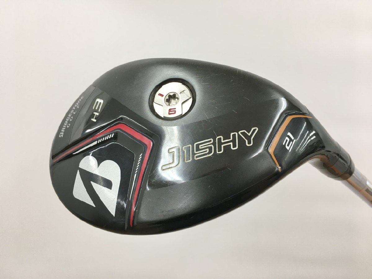 ブリヂストン BRIDGESTONE ゴルフクラブ J15HY H3 ヘッドカバー付き 右
