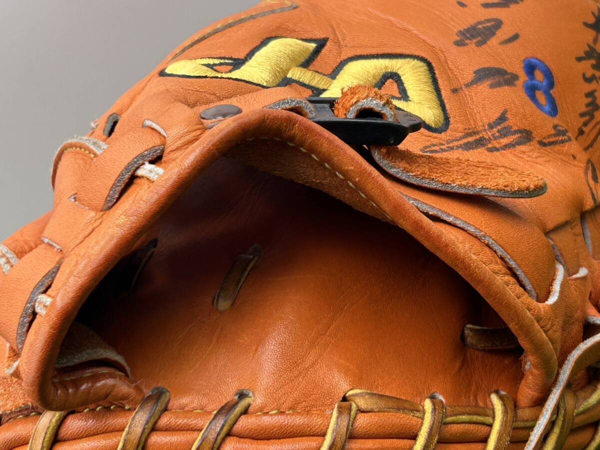 122004】横浜ベイスターズ時代 ＃8 谷繁元信 支給品 実使用品 直筆