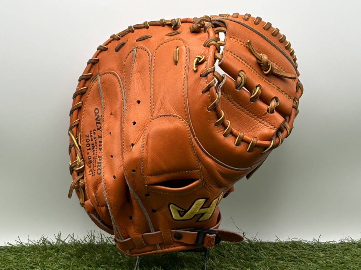 122004】横浜ベイスターズ時代 ＃8 谷繁元信 支給品 実使用品 直筆