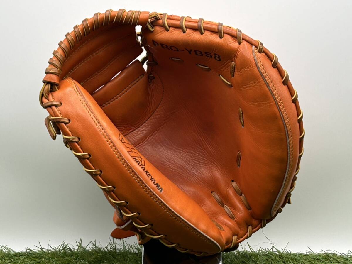 122004】横浜ベイスターズ時代 ＃8 谷繁元信 支給品 実使用品 直筆