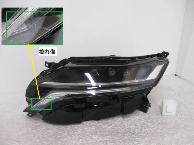 日産 FE13 純正 左 オーラ LED FE13左ヘッドライト AURA⁄オーラ 左