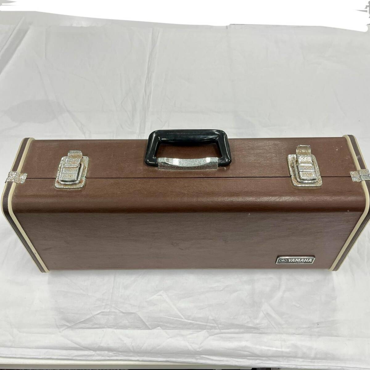 J879★ヤマハ YAMAHA トランペット 管楽器 ジャンク ハードケース付き YTR-3320S_10