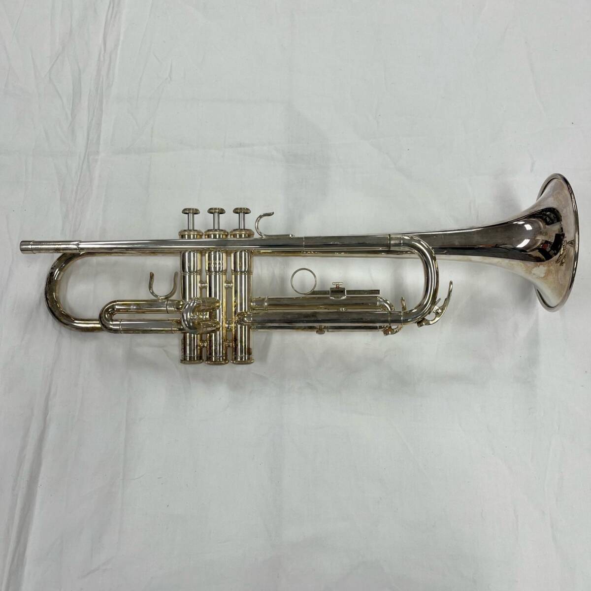 J879★ヤマハ YAMAHA トランペット 管楽器 ジャンク ハードケース付き YTR-3320S_2