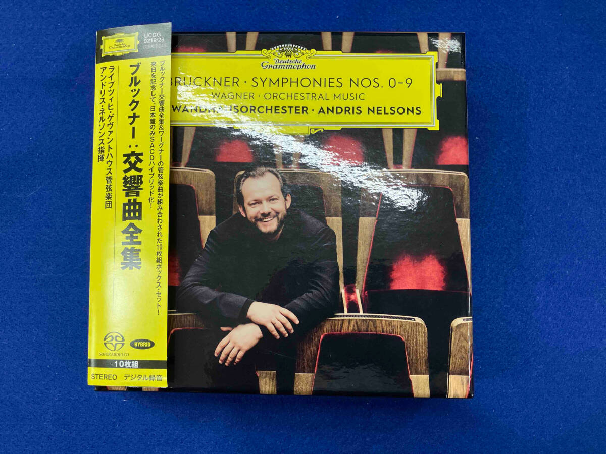 アンドリス・ネルソンス CD ブルックナー:交響曲全集(初回生産限定盤