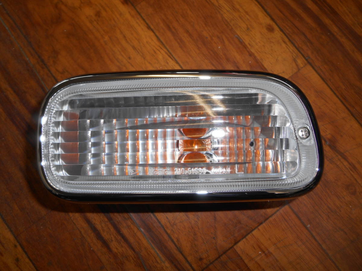 L700S ミラジーノ 新品 純正ウィンカーレンズ ASSY 左 助手席側