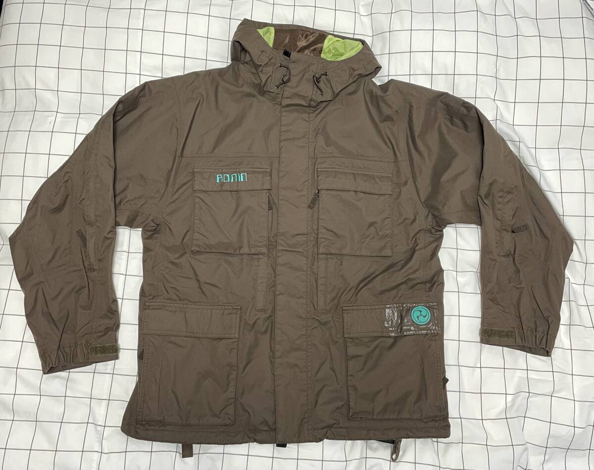 BURTON バートン スノーボード用ウエアー Mens L サイズ ブラウン Used_1