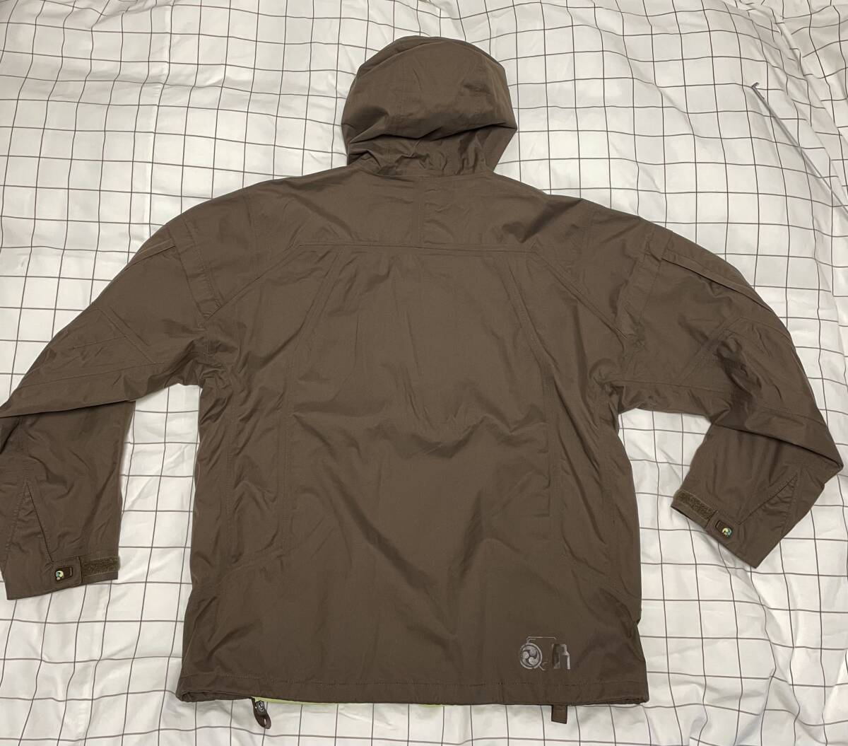 BURTON バートン スノーボード用ウエアー Mens L サイズ ブラウン Used_3