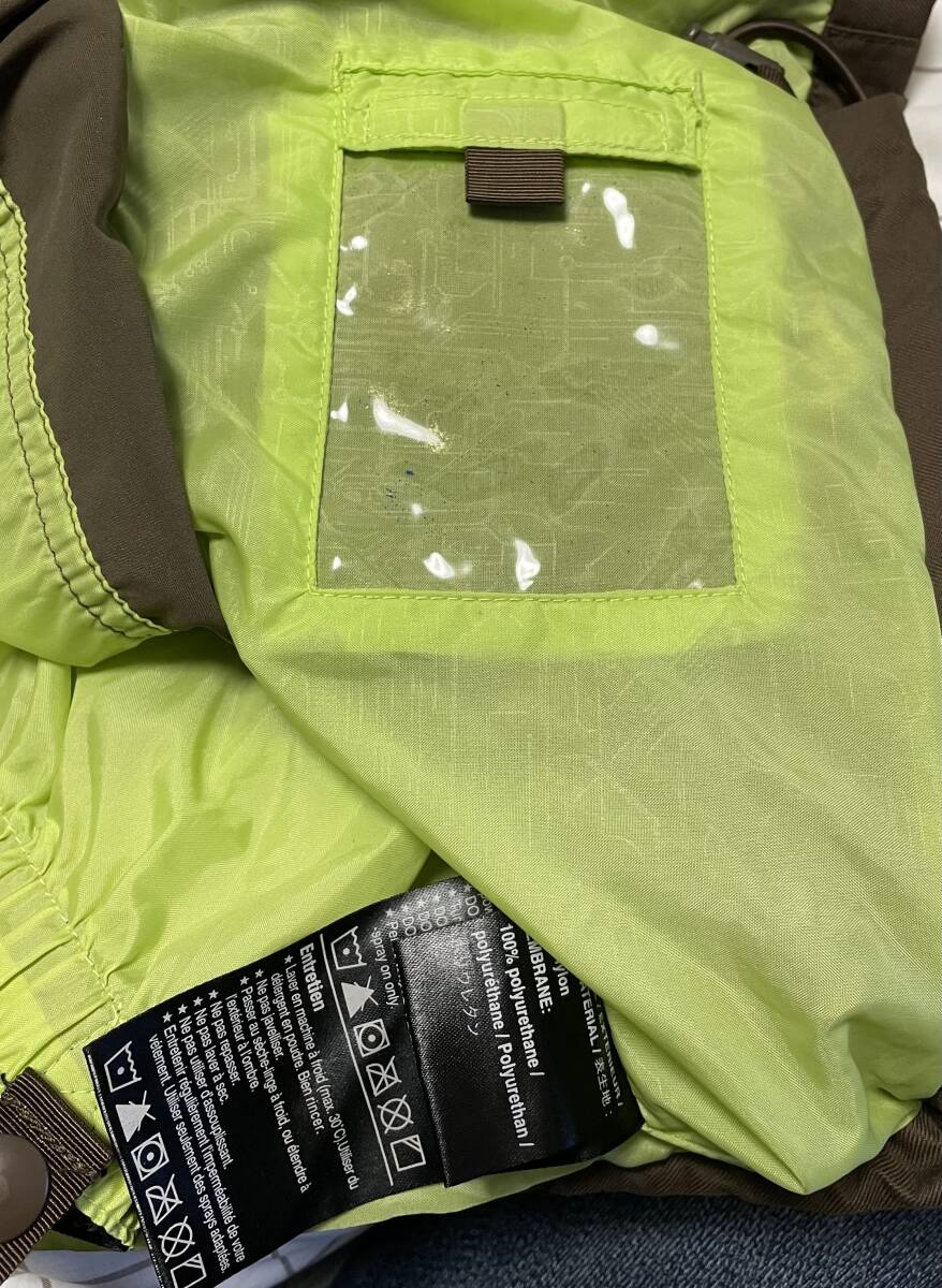 BURTON バートン スノーボード用ウエアー Mens L サイズ ブラウン Used_5