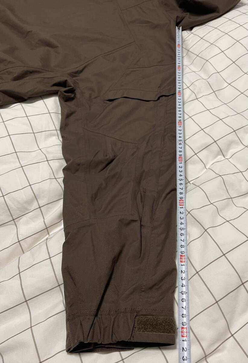 BURTON バートン スノーボード用ウエアー Mens L サイズ ブラウン Used_6