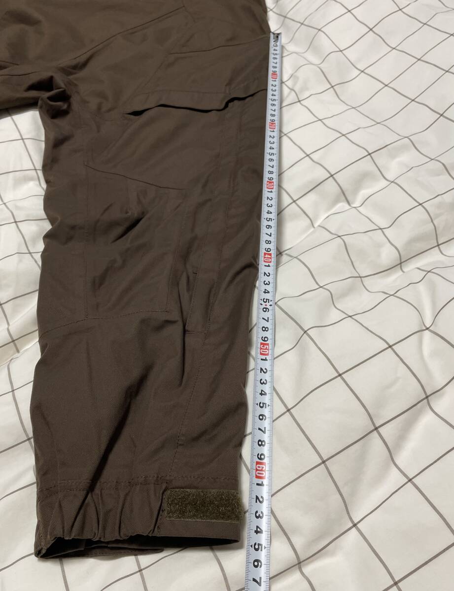 BURTON バートン スノーボード用ウエアー Mens L サイズ ブラウン Used_7