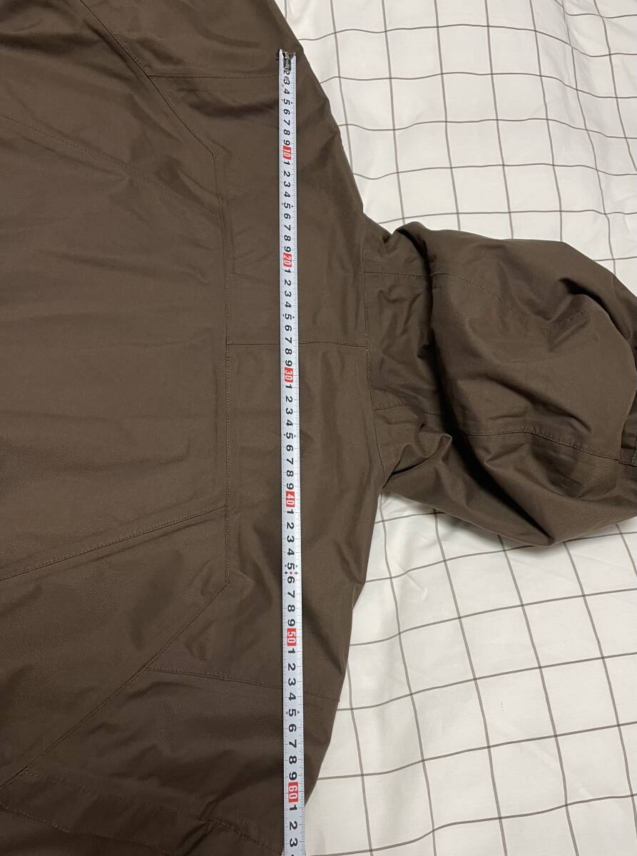 BURTON バートン スノーボード用ウエアー Mens L サイズ ブラウン Used_8