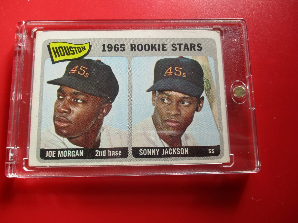 0 Topps Joe #16 Rookie Morgan Card Baseball Jackson Stars PSA 