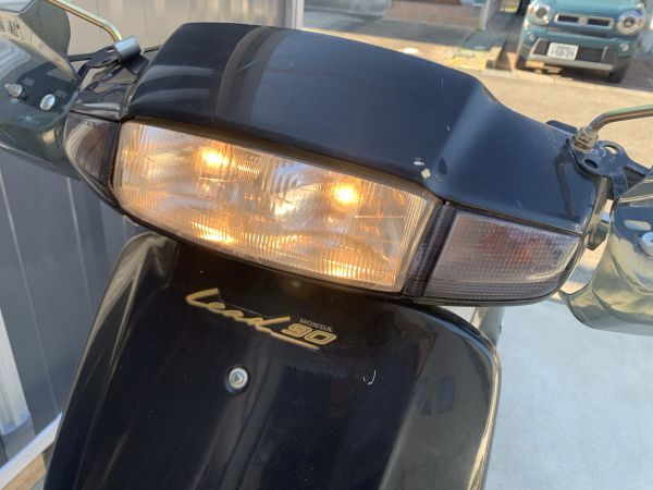 『始動動画あり！』HONDA リード90 HF05 20900km 2スト キャブレター スクーター Read 90 ホンダ　現状 配送　直接引き取り可 静岡市より_10