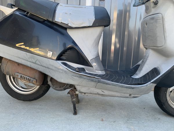 『始動動画あり！』HONDA リード90 HF05 20900km 2スト キャブレター スクーター Read 90 ホンダ　現状 配送　直接引き取り可 静岡市より_2