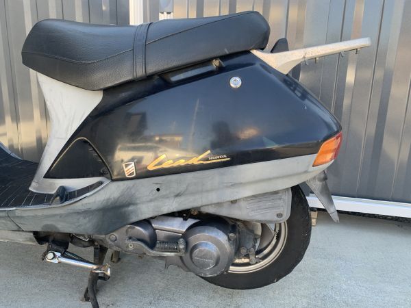 『始動動画あり！』HONDA リード90 HF05 20900km 2スト キャブレター スクーター Read 90 ホンダ　現状 配送　直接引き取り可 静岡市より_7