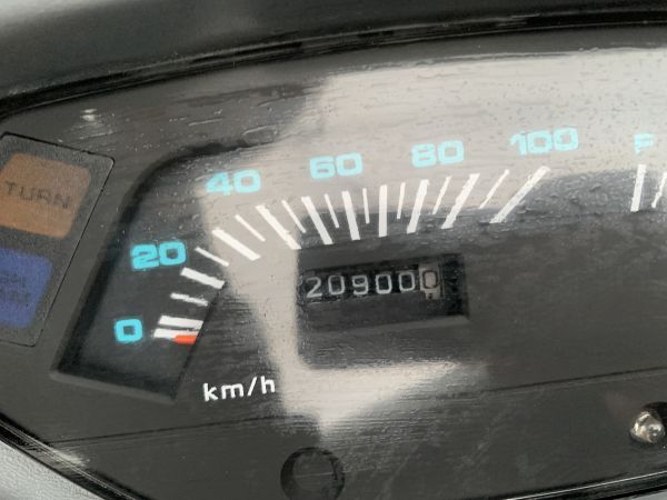 『始動動画あり！』HONDA リード90 HF05 20900km 2スト キャブレター スクーター Read 90 ホンダ　現状 配送　直接引き取り可 静岡市より_9