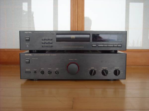 ☆ROTEL ローテル RA-980BX RCD-950 プリメインアンプ☆(一般)｜売買