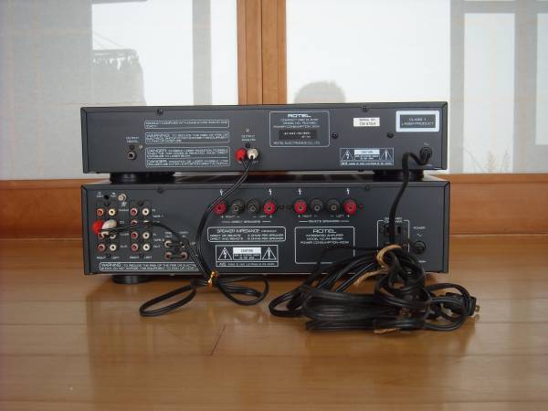 ☆ROTEL ローテル RA-980BX RCD-950 プリメインアンプ☆(一般)｜売買