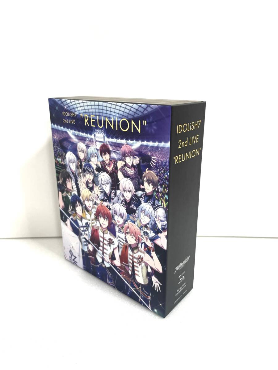 アイドリッシュセブン 2nd LIVE「REUNION」Blu-ray BOX… 【公式通販】
