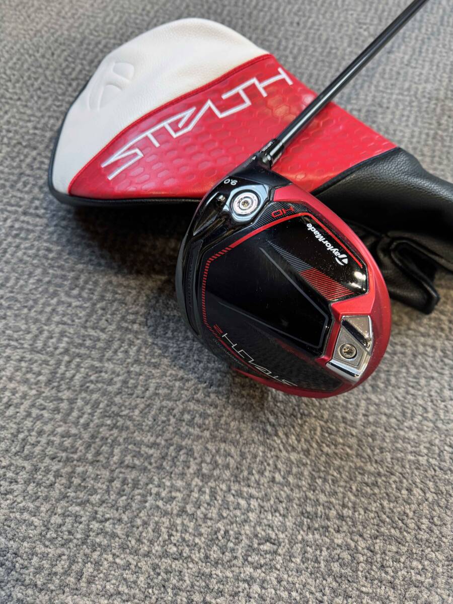 TaylorMade/STEALTH 2 HD ドライバー/TENSEI RED TM50(Sフレックス)/9°
