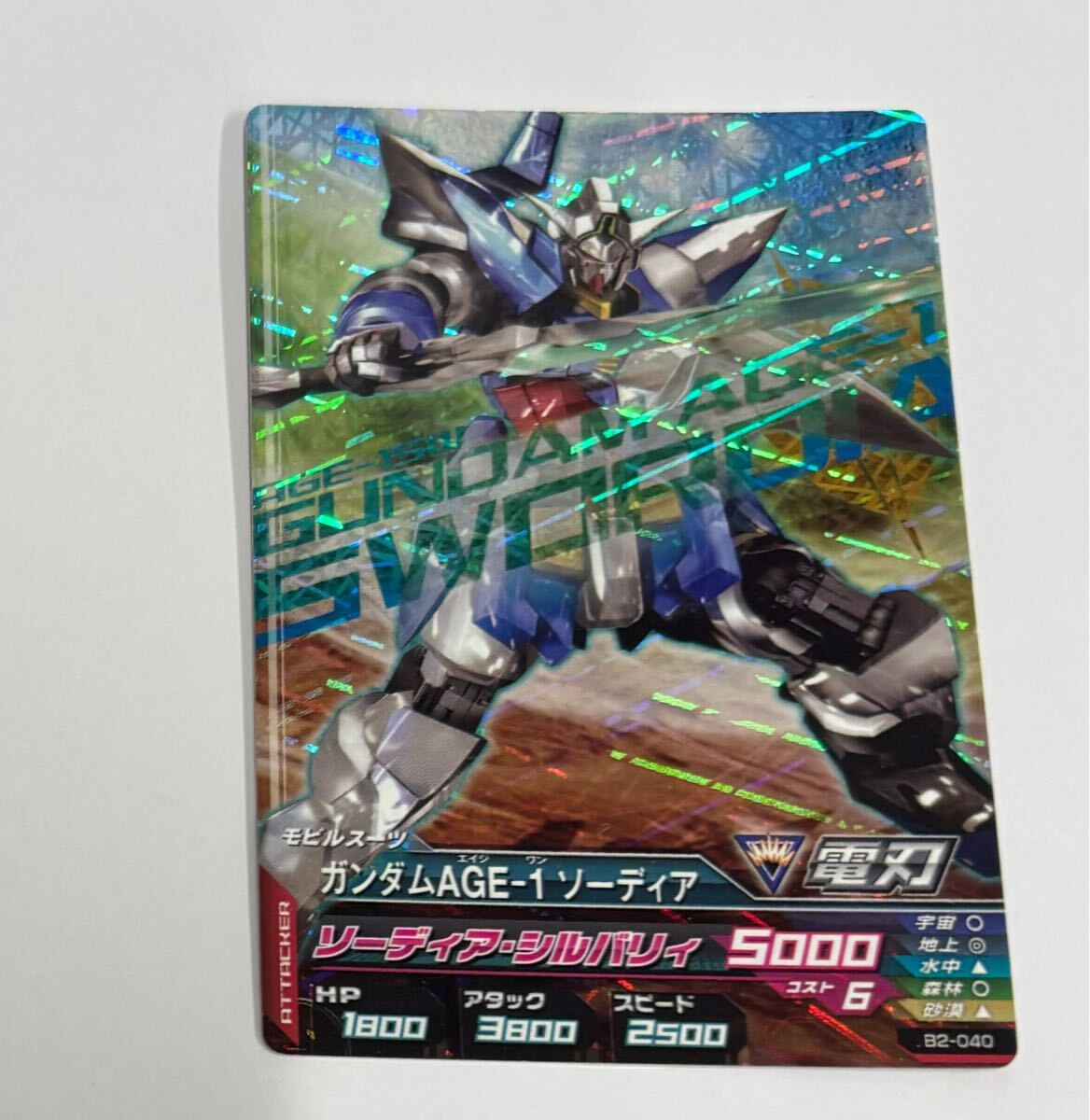 ガンダムトライエイジ AGE-1の値段と価格推移は？｜3件の売買データ