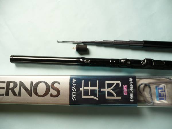 NFT NFエアノス 庄内25 クロダイ竿 中通し庄内竿(チヌ竿)｜売買され