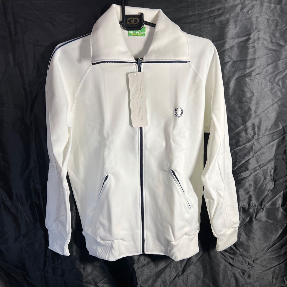 FREDPERRY PWS-5400 サイズL トラックジャケット ジップアップ