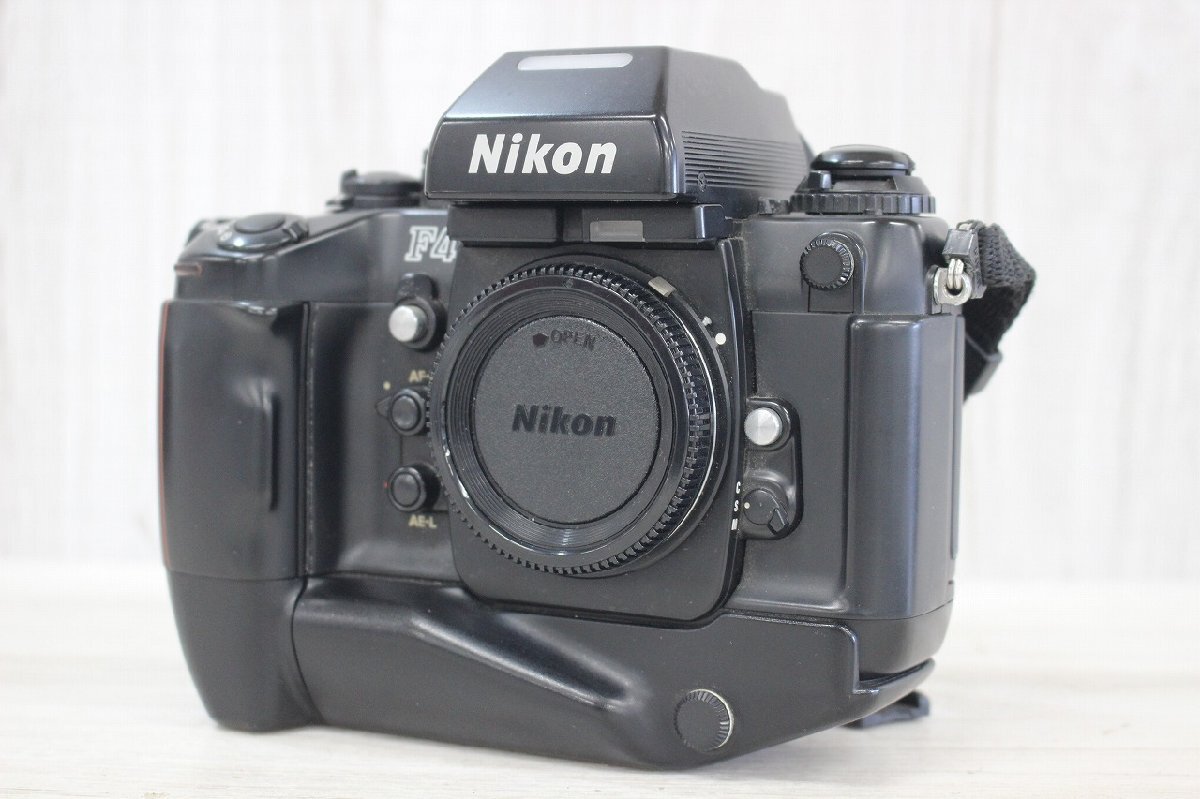 Nikon ニコン　F4  MF-22  MB-21 付 ジャンク   14-4 Nikon ニコン F4 MF-22 MB-21 付 ジャンク 14-4 Yahoo