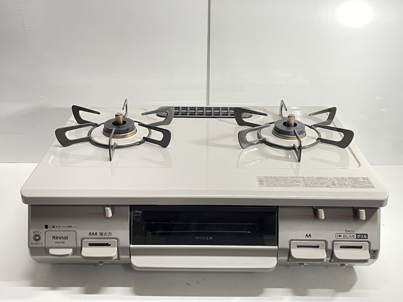 数量限定，爆買い】 ○ 格安出品 Rinnai リンナイ ガスコンロ 2023年製 