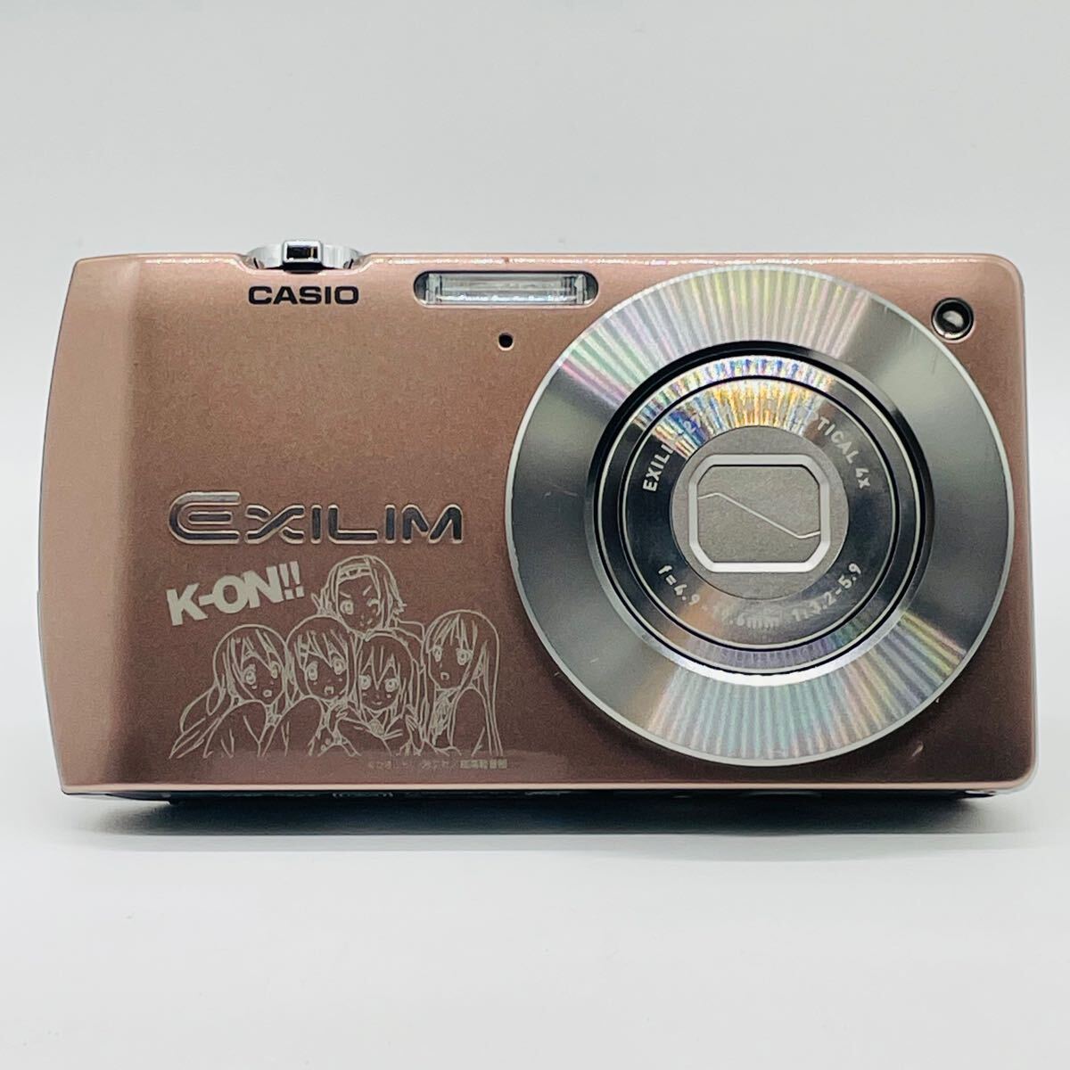 希少限定2000台けいおん!!×EXILIMコラボ品】CASIO EXILIM EX-S200