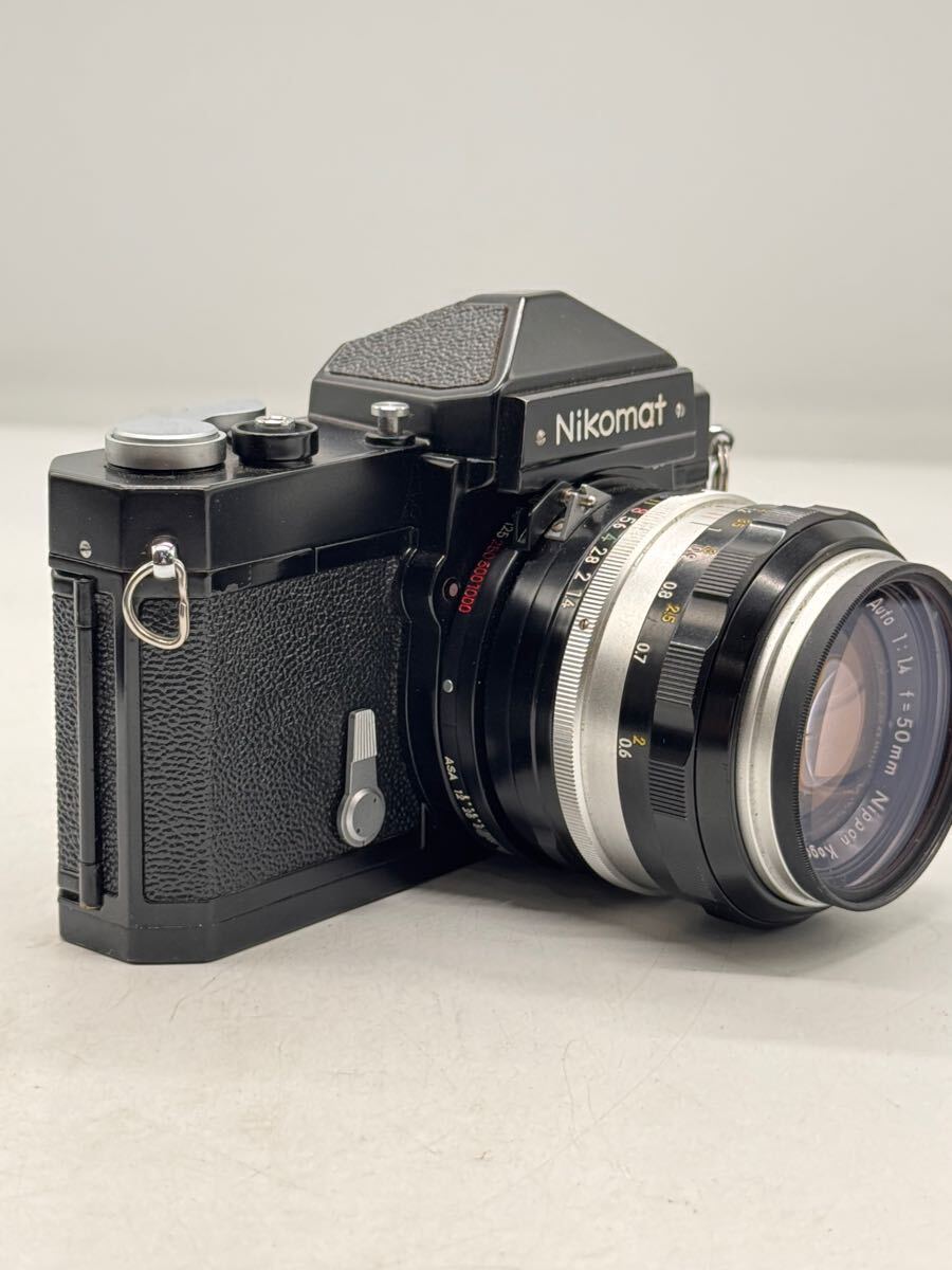☆ Nikon ニコン Nikomat FT N 一眼レフ フィルムカメラ レンズ NIKKOR