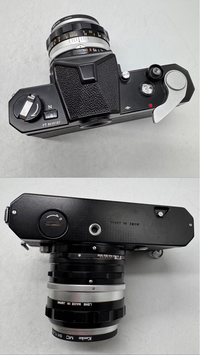 ☆ Nikon ニコン Nikomat FT N 一眼レフ フィルムカメラ レンズ NIKKOR