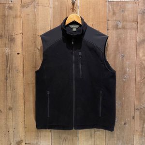 【M】EDDIE BAUER ポーラーテック フリース ベスト エディバウアー アメリカ古着 エディ