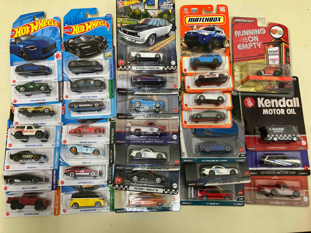 ホットウィール他 ミニカー32点まとめ売り 状態ランクについて 【公式