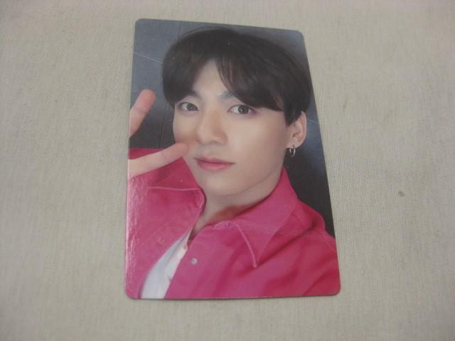 同梱可】中古品 韓流 防弾少年団 BTS ジョングク のみ トレカ 4枚