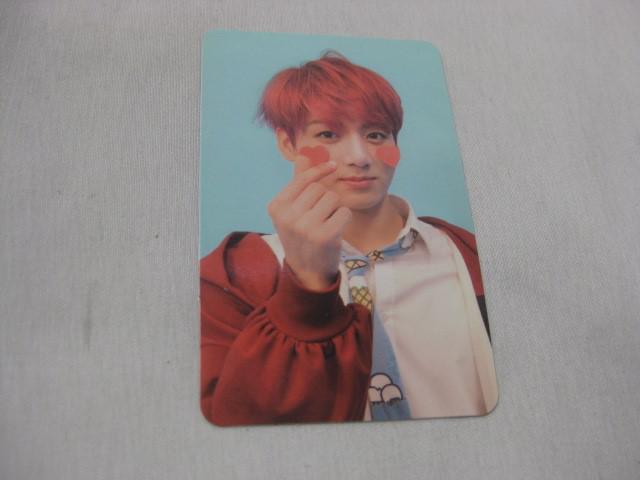 同梱可】中古品 韓流 防弾少年団 BTS ジョングク のみ トレカ 4枚