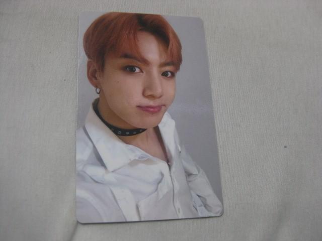同梱可】中古品 韓流 防弾少年団 BTS ジョングク のみ トレカ 4枚