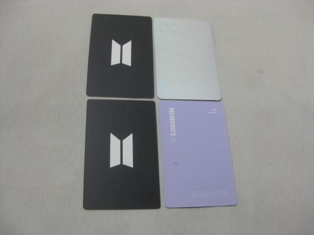 同梱可】中古品 韓流 防弾少年団 BTS ジョングク のみ トレカ 4枚