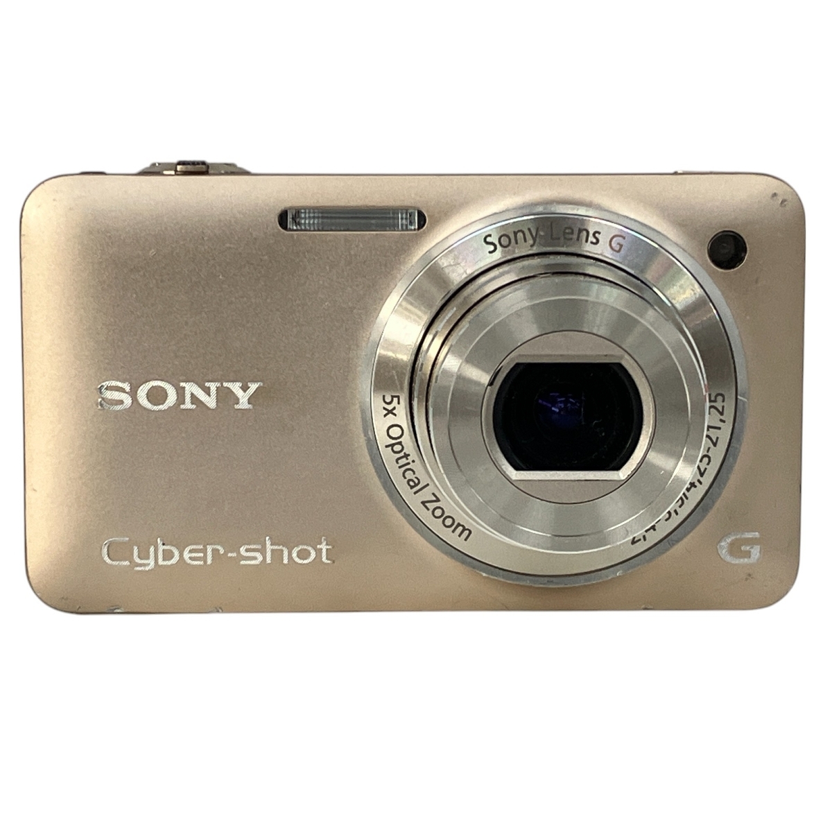 SONY DSC-WX5 Cyber-shot ゴールド デジタル スチル カメラ デジカメ