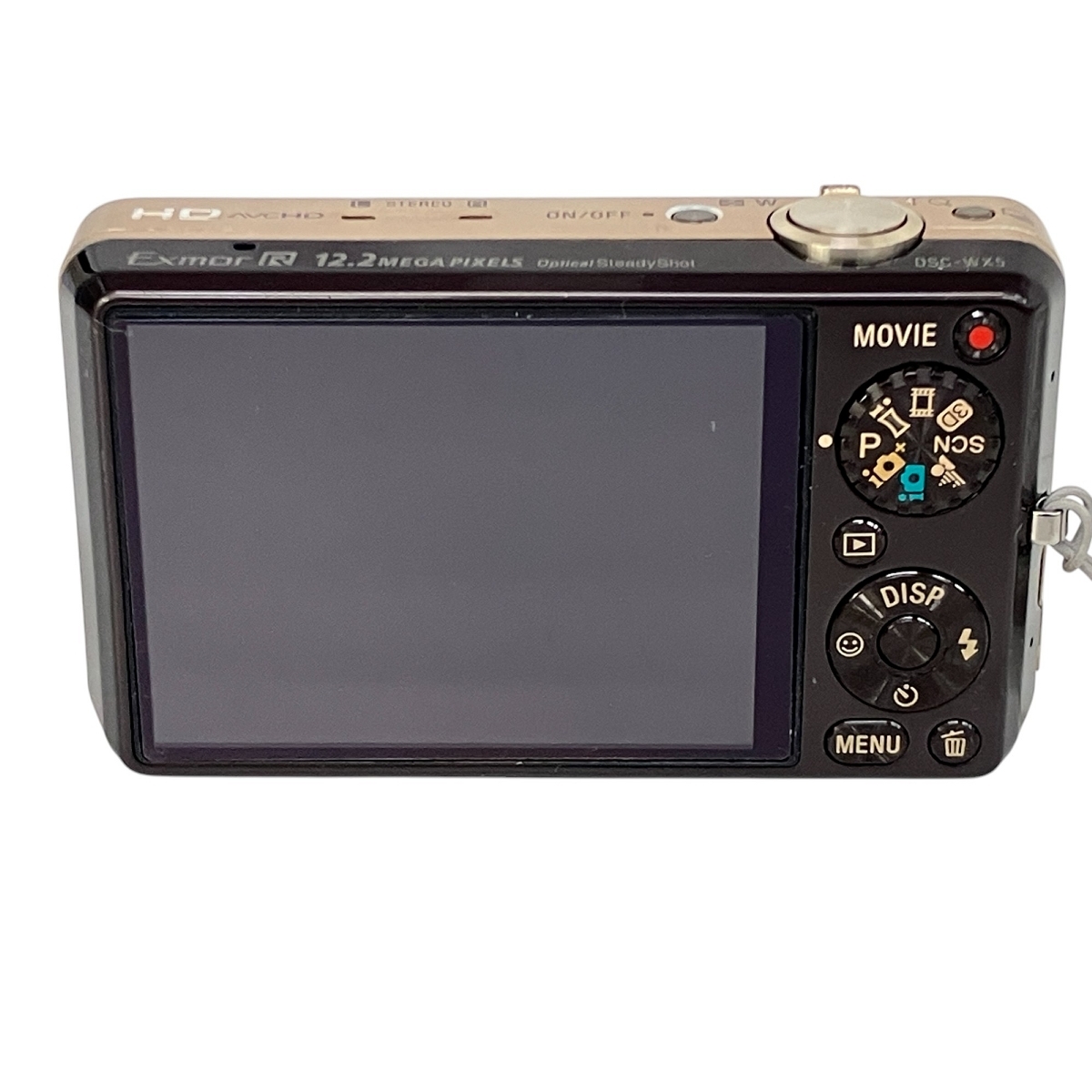 SONY DSC-WX5 Cyber-shot ゴールド デジタル スチル カメラ デジカメ 