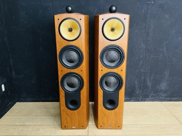 動作保証 B&W Bowers & Wilkins Nautilus 803 トールボーイ型 3ウェイスピーカー ノーチラス 手渡し歓迎 オーディオ機器 手渡し歓迎/510105
