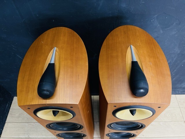 動作保証 B&W Bowers & Wilkins Nautilus 803 トールボーイ型 3ウェイスピーカー ノーチラス 手渡し歓迎 オーディオ機器 手渡し歓迎/510105