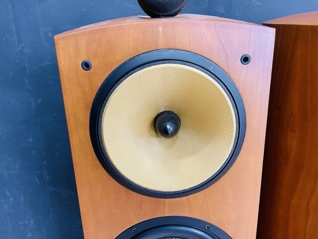 動作保証 B&W Bowers & Wilkins Nautilus 803 トールボーイ型 3ウェイスピーカー ノーチラス 手渡し歓迎 オーディオ機器 手渡し歓迎/510105