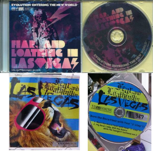 ☆ Fear and Loathing in Las Vegas/1st,2nd E.P.+目玉3枚セット