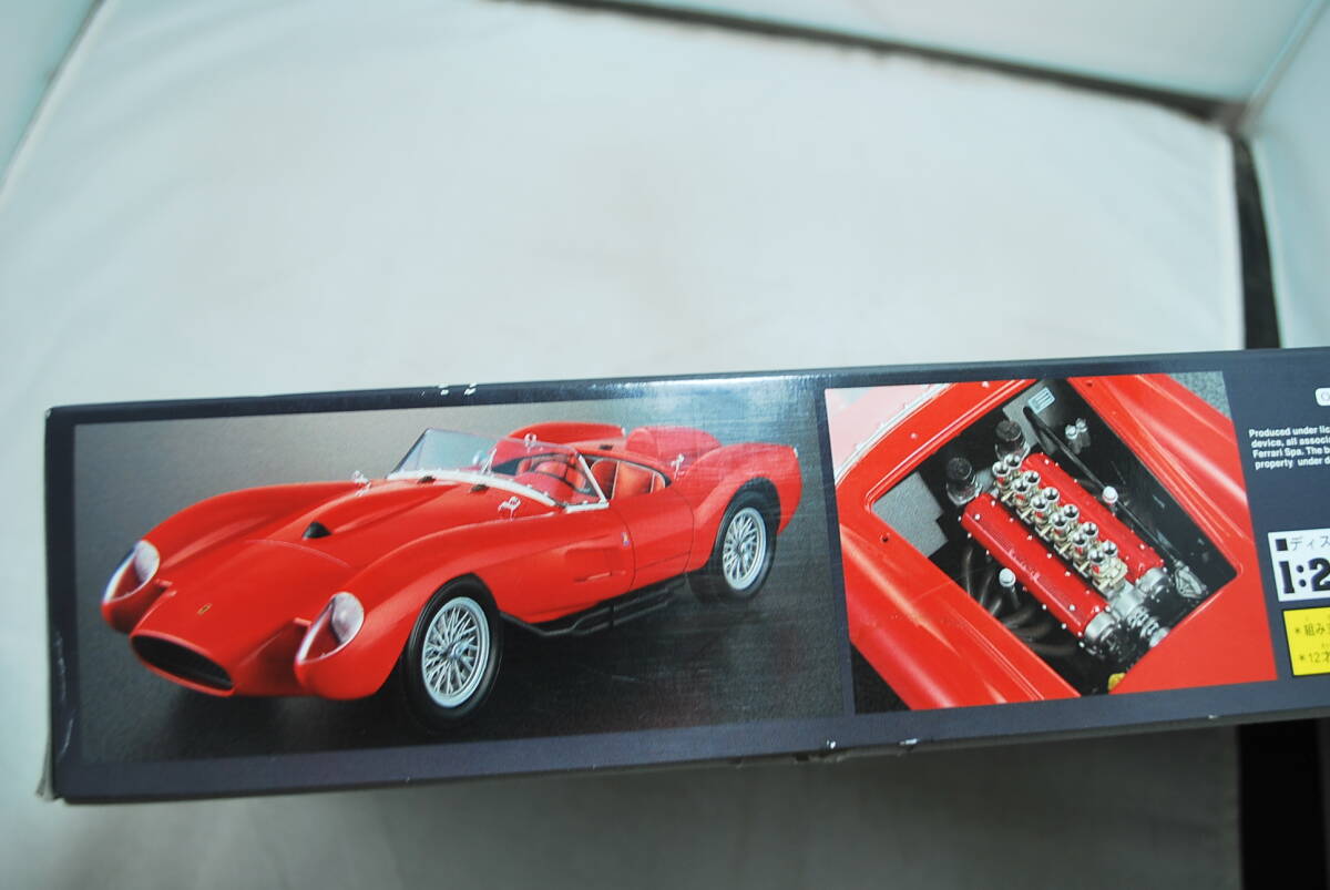 ハセガワ 1&frasl;24 フェラーリ フェラーリ２５０テスタロッサ”１９５８ルマン ハセガワ1&frasl;24 0 ■　希少！未開封　ハセガワ　1/24　フェラーリ　250　テスタロッサ　エンジン付　■