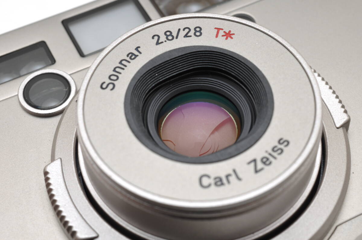 カKZK56]CONTAX コンタックス T ix コンパクトAPSフィルムカメラ 